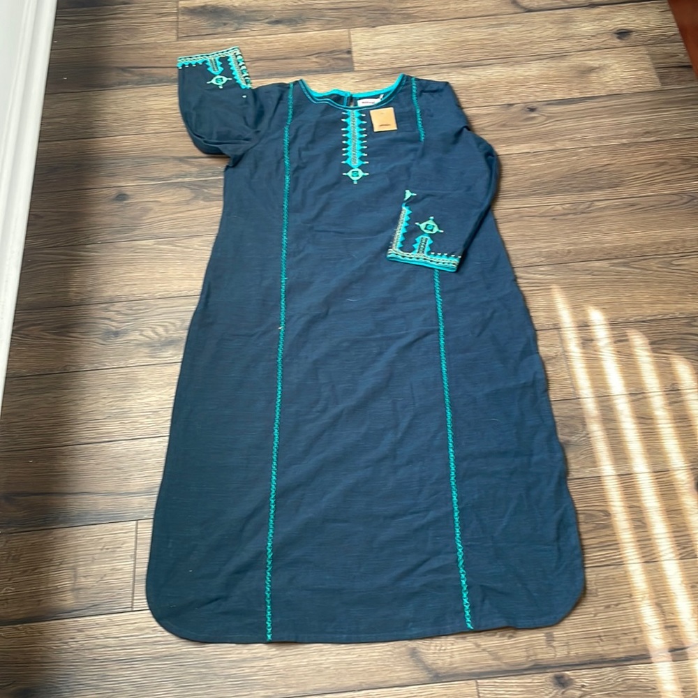 FabIndia long kurta with 3/4 sleeves